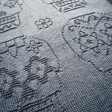 Day of the Dead Blanket