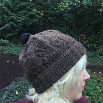 Chipmunk acorn hat