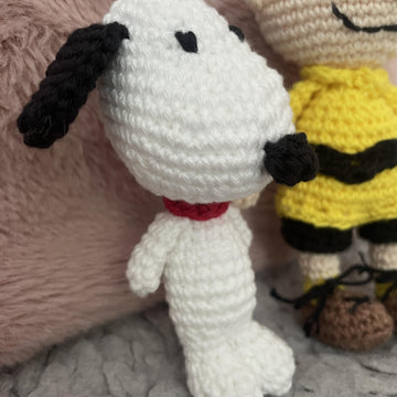Baseball Player amigurumi doll