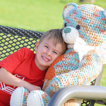 John the Canadian Bear Amigurumi