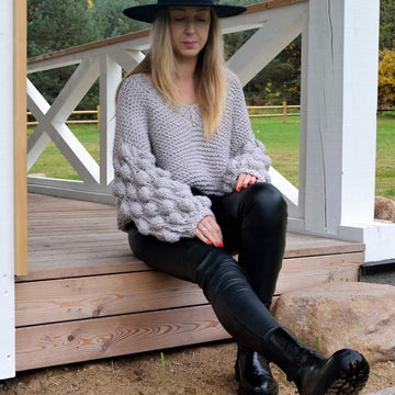 Grey Fog Pullover