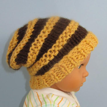 Baby Superfast Stripe Slouch Hat