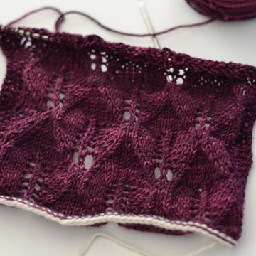 Laurel Leaf Cowl