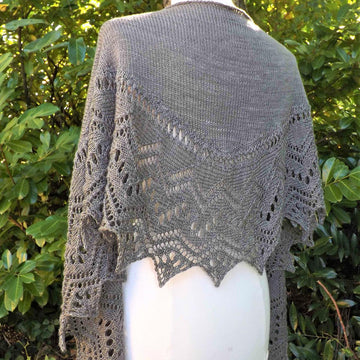 Lysen shawl
