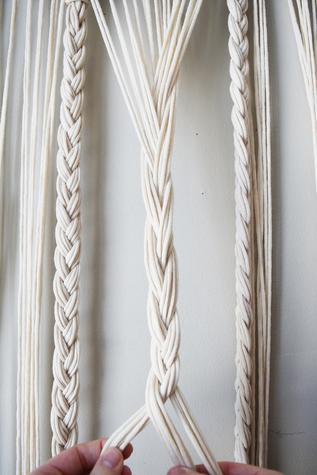 Crochet Macramé Curtain