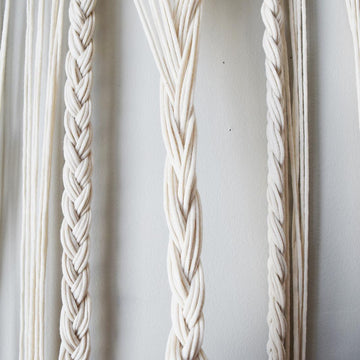 Crochet Macramé Curtain