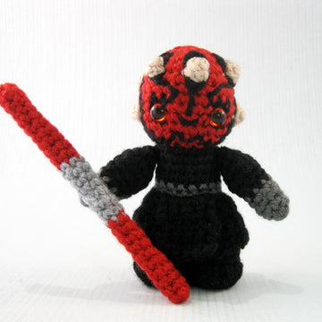 Darth Maul - Star Wars Mini Amigurumi