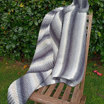 Reversible Lapghan Blanket
