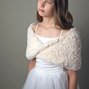 Fur loop for brides