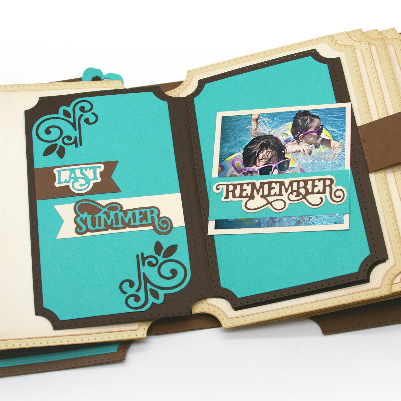 Tonic Studios My Memory Book Essentials Dies - Remember When