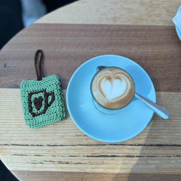 Coffee Lover Mosaic Airpod Case