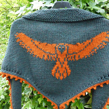 Eagle Shawlette