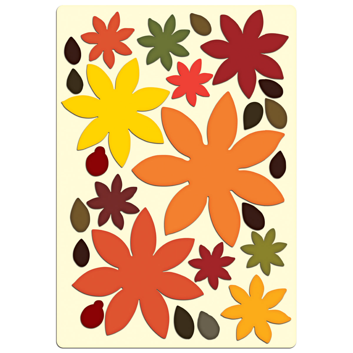 Heartfelt Creations Cut & Emboss Dies - Classic Sunflower .5" To 3"