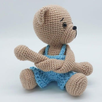 Bear Curtain Tie back