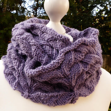 Gestrickter Loop Pauline