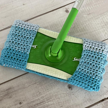 Reusable Mop Cover Trio