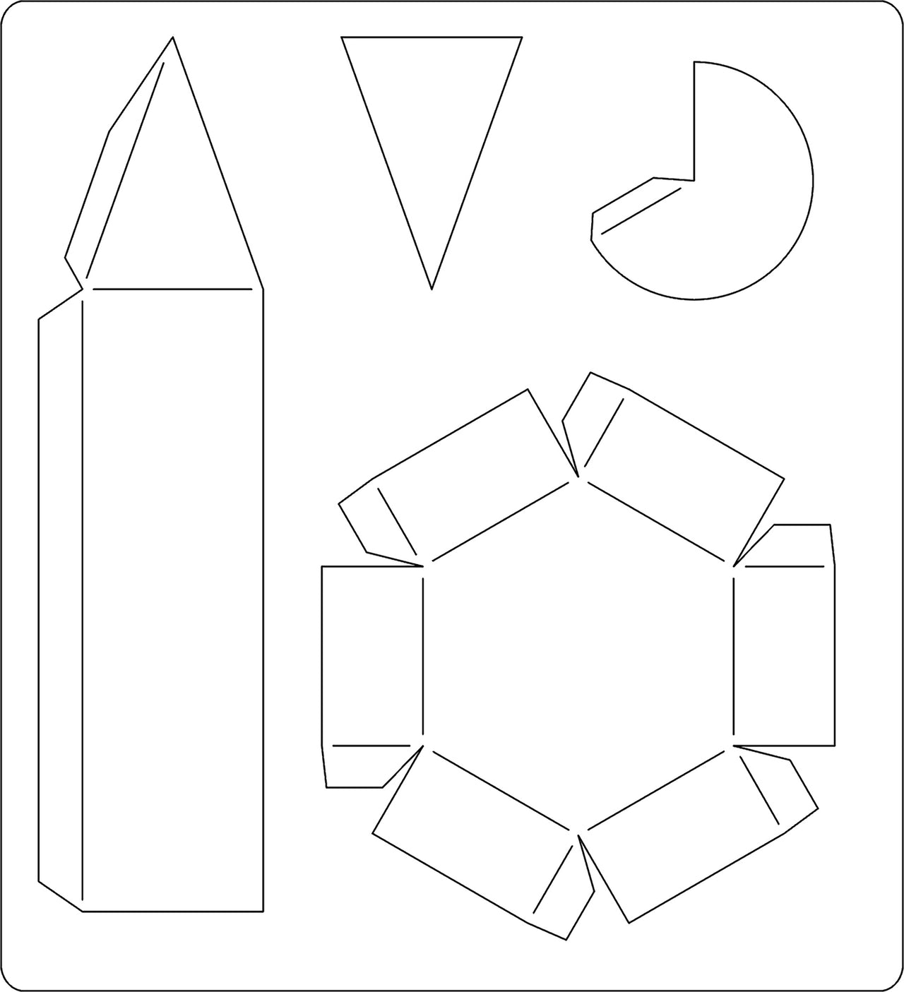 Sizzix Bigz Die By Lynda Kanase 2.125"X4.875"X1.875" - Pencil Box