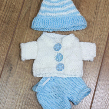 285- Baby Toy Meerkat Clothes Knitting Pattern #285