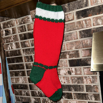 Angel Vintage Stocking