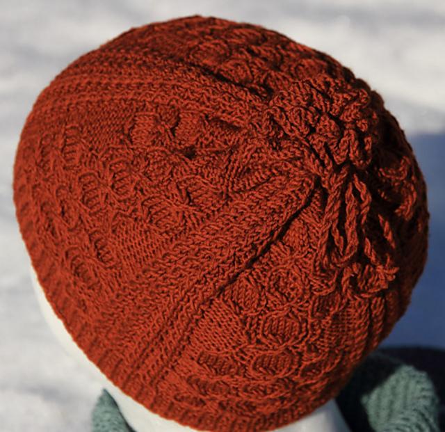 Hepatica Cowl I and Headband