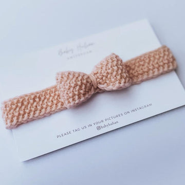 Bow Baby Headband