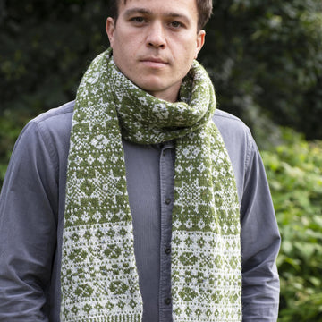 Snowflake Scarf