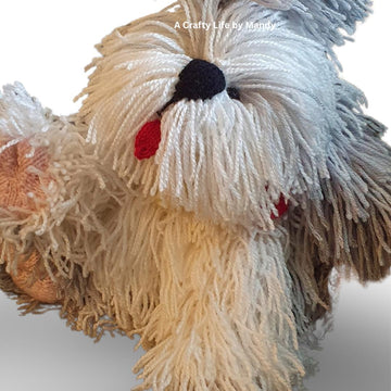 Betty Boo Puppy Softie or Door Stop