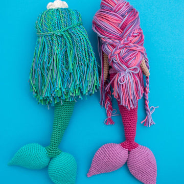 Mara and Marina the mermaids