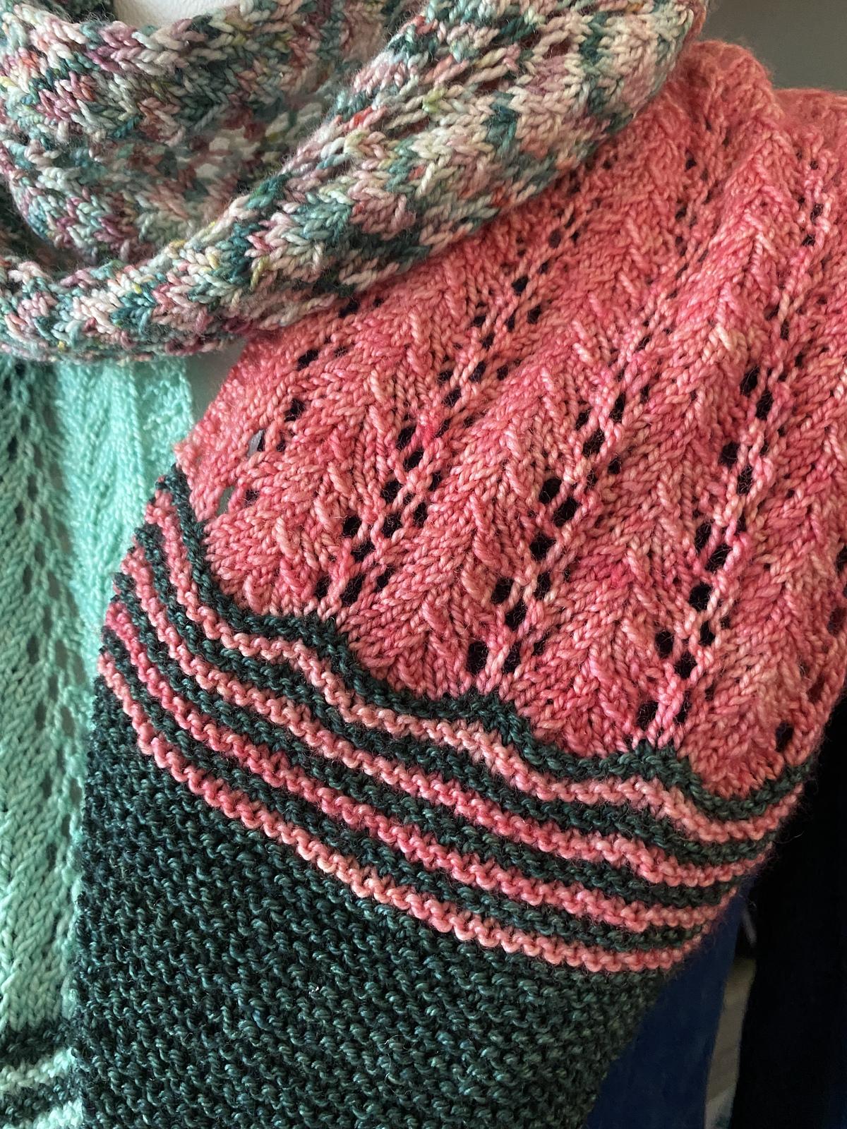 Spring Lace Scarf