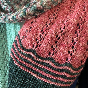 Spring Lace Scarf