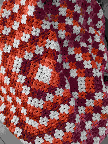 Granny Diamond Blanket