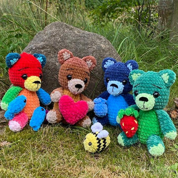 Colorful Teddy