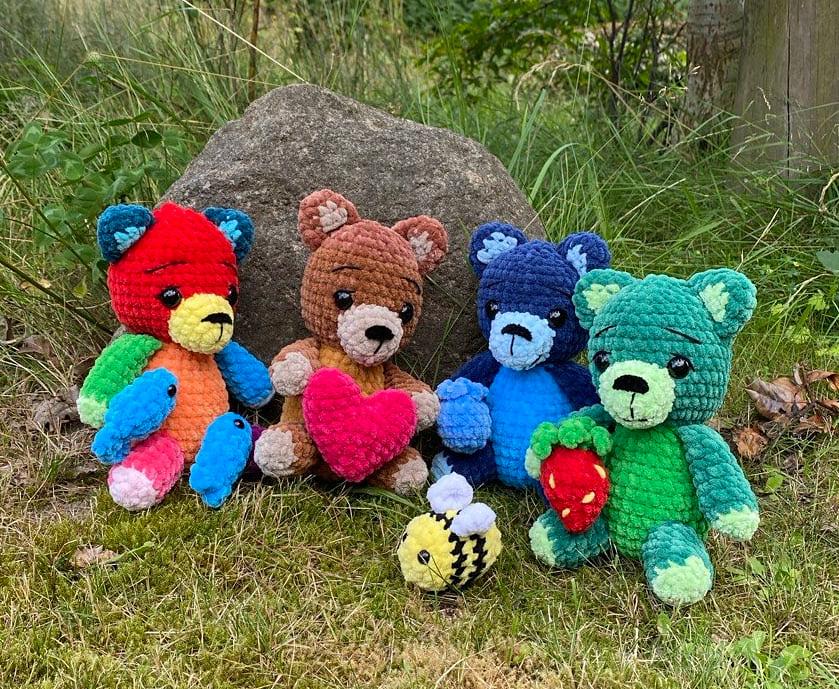 Colorful Teddy