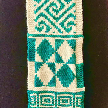 Chloe's Colorwork Scarf