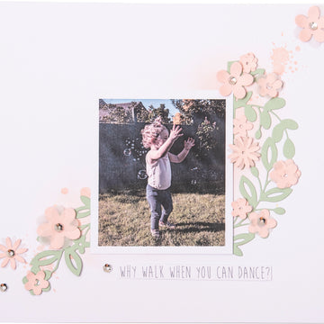 Sizzix Thinlits Dies 9/Pkg - Floral Edges #2