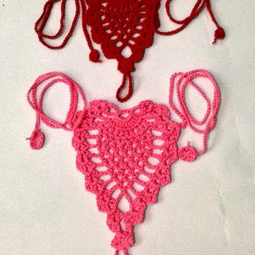 Pineapple barefoot sandals
