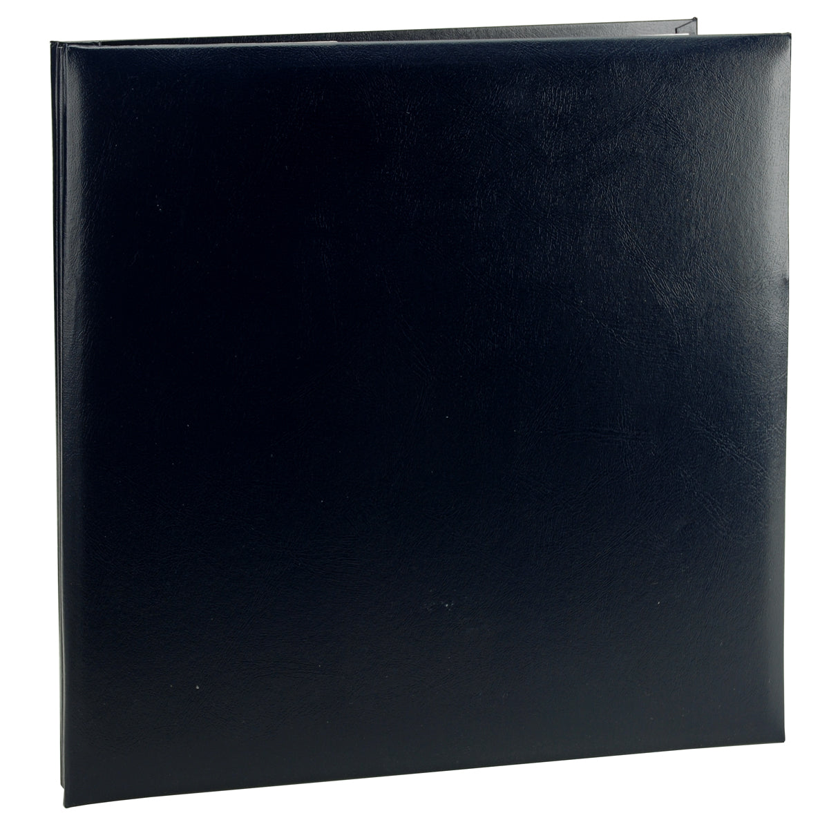 Pioneer Leatherette Post Bound Album 12"X12" - Navy