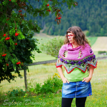 Open Spaces shawl
