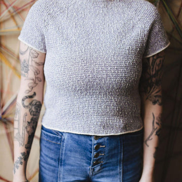 Amethyst Raglan Tee