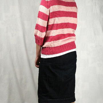 Seamless Boatneck Sweater