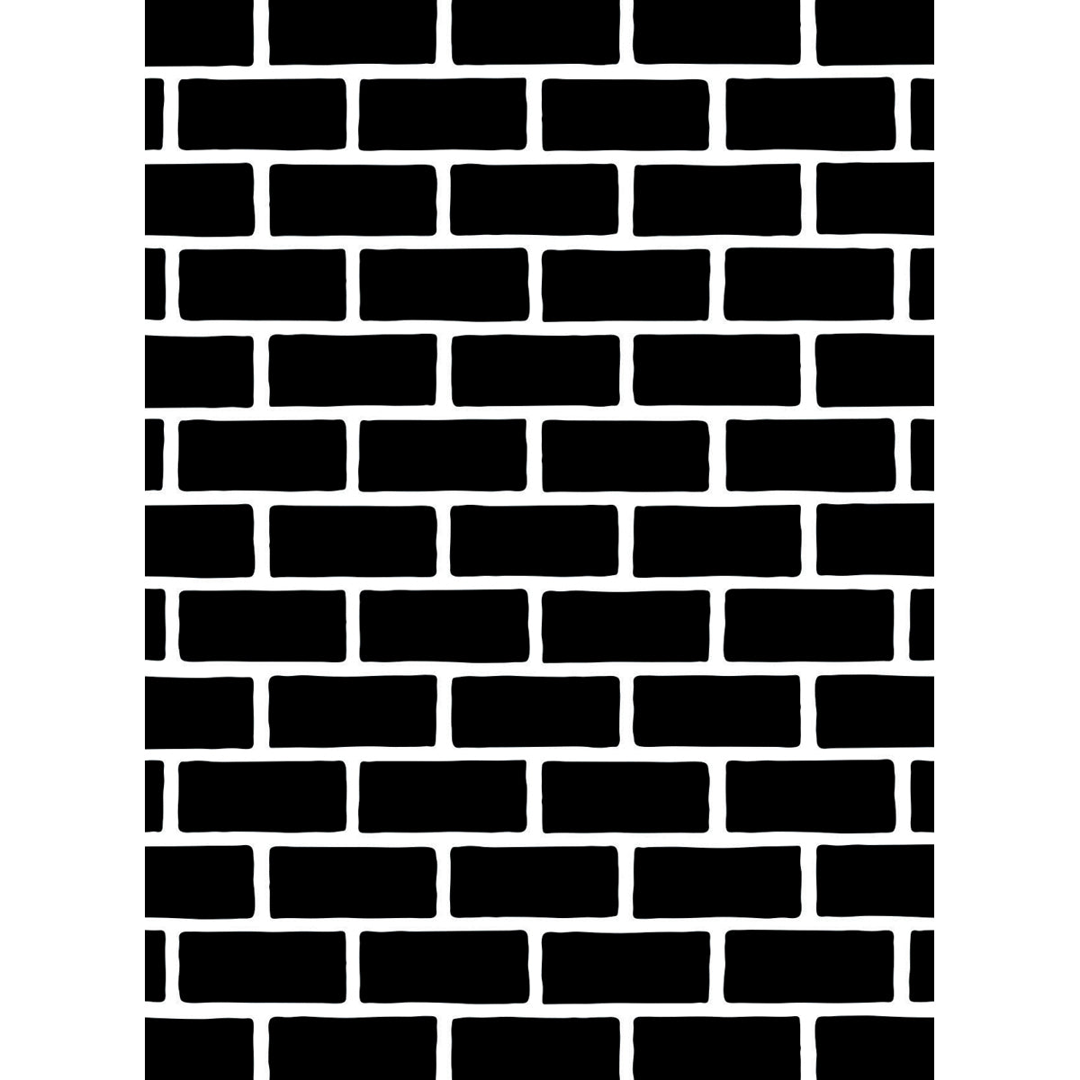Darice Embossing Folder 4.25"X5.75" - Brick Pattern