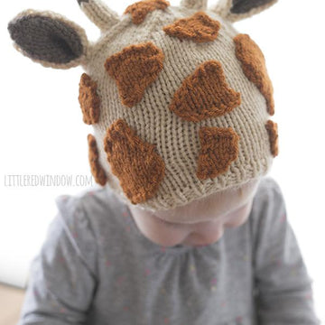 Jolly Giraffe Hat