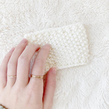 Pearl Coffee Cup Cozy | Easy Beginner Project