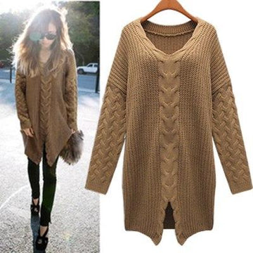 Cozy Oversized Knit Sweater