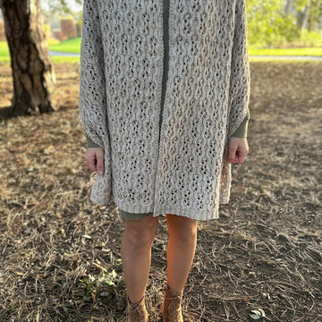 Sandstone Serenity Shawl