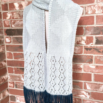 Diamonds and Lace Scarf