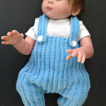Baby Pants with Suspenders
