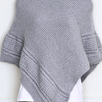 The Winding Lanes Poncho
