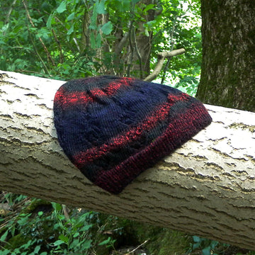 Lacy Diamonds Hat