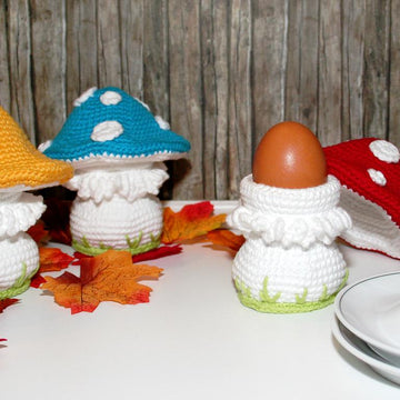 Mushroom - Egg Cozy